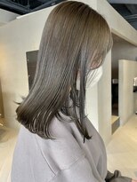 ヘアー アイス ルーチェ(HAIR ICI LUCE)&nbsp;透明感カラー/オリーブグレージュ/林