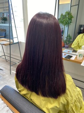 シュガー(Sugar) 髪質改善カラーコーラル