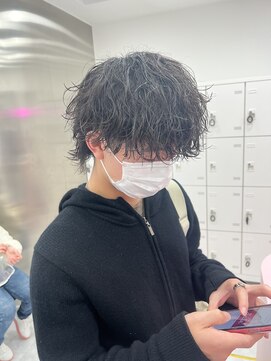 キャンディ 横浜(CANDY) 【岸本泰芽指名】波巻きスパイラル/マッシュウルフ