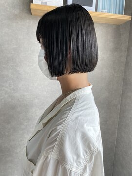 ムード カナザワ(mood kanazawa) ミニボブ◎クールブラック