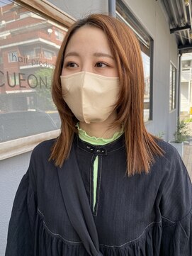 キュオンシア(CUEON. ciea) 艶髪シルクストレート