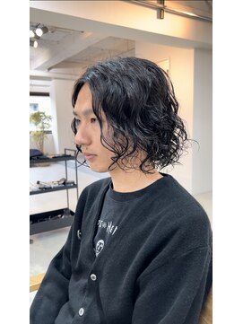 フェイヴィーズ(FavyS) メンズパーマ　スパイラルパーマ　ボブパーマ