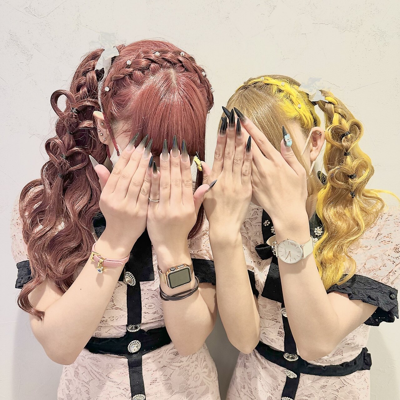 あみかちゅハートサイドポニー♪：L181022732｜ヘアセット アリエス