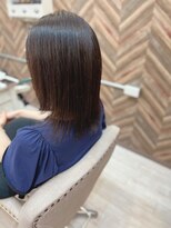 ヘアメイクゼロ 坂戸駅前店(hairmake zero)&nbsp;カット+選べるカラー+ケラスターゼカクテルTR+ゼフィラム