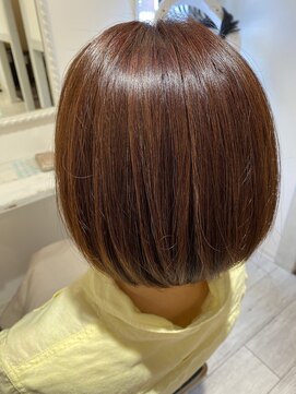 セウバイステラ(Ceu by STELLA) 襟元すっきりグラボブ