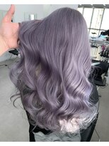 エゴル ナゴヤサカエ(ENGOL NAGOYA SAKAE)&nbsp;保存必須【ハイトーンロング】ラベンダーカラー