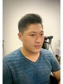 40代男性清潔感のあるヘアスタイル-名古屋の美容室actif-MJ有紀