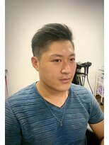 アクティフ(actif)&nbsp;40代男性清潔感のあるヘアスタイル-名古屋の美容室actif-MJ有紀