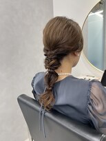 アルノー 博多口店(Arno)&nbsp;【Arno】編みおろしヘアセット