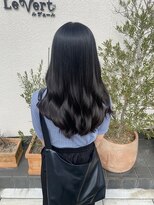 ルヴェール(Le Vert)&nbsp;コテで巻ける◎ 美髪縮毛矯正ストレートヘア