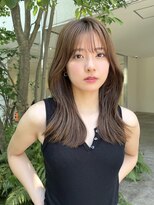 メゾンドイギー(MAISON de IGGY)&nbsp;ナチュラルロングレイヤーカット