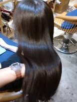 ロンド シャルム 吉祥寺(Lond charme) 髪質改善オイルカラー/ココアブラウン