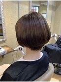 ショートボブ