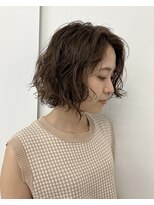 ユイツ&nbsp;リッジスパイラルパーマ×ボブ