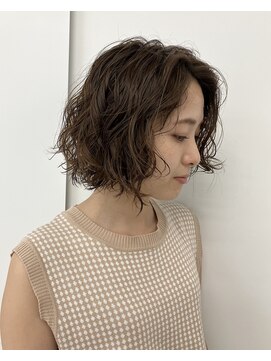 ユイツ リッジスパイラルパーマ×ボブ