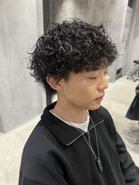 サイファー 心斎橋(CIPHER.)&nbsp;大人気スパイラルパーマ1