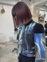 イェッカ パビル(YECCA pabil)&nbsp;ディープバイオレット（ブリーチ1回）