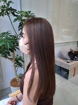 ラフランクリー(la frankly) ブルージュ/大人かわいい/大人ボブ/髪質改善/小顔ヘア