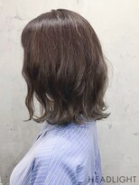 フローレス バイ ヘッドライト 川崎店(hair flores by HEADLIGHT) 波ウェーブパーマ×外ハネボブ×ボブパーマ