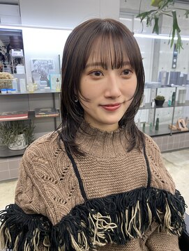 ビューズ オオサカ(VIEWS OSAKA) ウルフカット