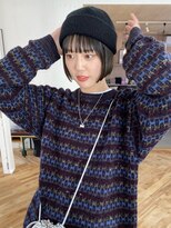 ヒュッゲ(hygge)&nbsp;オフブラック×ボブ