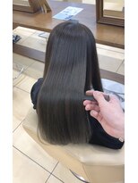 ザック ヴィ(ZACC  vie) カラーとも相性バツグン！縮毛矯正ストレート
