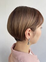 イズ(is.)&nbsp;丸みショート