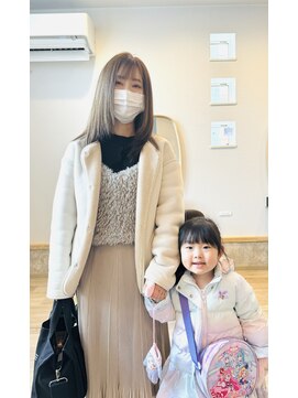 オルオル(Olu Olu) 春カラー髪質改善トリートメント