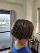 あのん ミルクティーベージュ