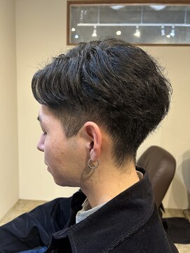 オウン 藤沢(Own.) 【くせ毛ショート/刈り上げ/ツーブロック】