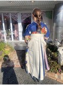 ヘアセット＊成人式着付＊卒業式＊浴衣＊着物