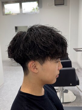 ブライト(BRIGHT) ［BRIGHT］マッシュ×ツイストスパイラル［静岡/メンズ/静岡駅］