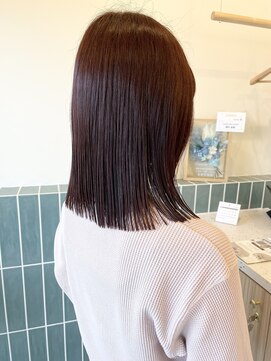 セルン(cerne) 切りっぱなしスタイル