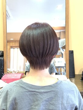 アン ロートル ヘアー(L'un L'autre hair) 艶カラー
