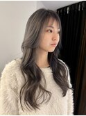 レイヤー×グレージュ