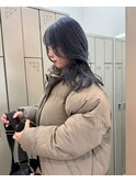 【ブルーグレージュ】ふじゆー