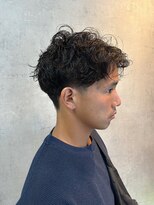 セブンルックス(7LOOKS) アップバングスパイラルパーマ（オオシマスタイル）