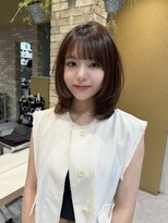 ゼスト 三鷹店(ZEST)&nbsp;レイヤーカット/韓国ヘア 三鷹 吉祥寺 あ