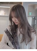 柔らかいグレー