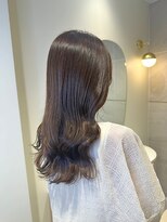 ミズチャーム(Ms.CHARM)&nbsp;デザインカラーレイヤーカットウェットヘアくびれレイヤー