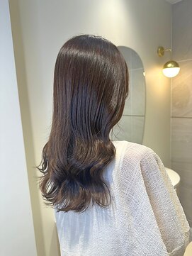 ミズチャーム(Ms.CHARM) デザインカラーレイヤーカットウェットヘアくびれレイヤー