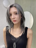 キャロルガーデンズ ボコカ 表参道(Carroll Gardens bococa)&nbsp;シルバー　グレー　グレージュ　レイヤー 【azu担当】