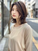 アルトリスト(Altruist Aging×HAIR&SPA)&nbsp;☆オリーブグレーココアベージュ小顔クラゲヘアー/黒髪/髪質改善