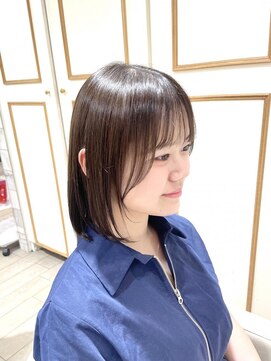 アルクバイネオリーブ 荻窪店(arc by neolive) ワンレンボブ×骨格似合わせカット