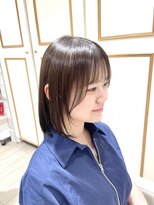 アルクバイネオリーブ 荻窪店(arc by neolive) ワンレンボブ×骨格似合わせカット