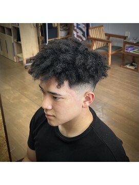 グラウンドタイガー(GROUNDTIGER) スパイキーアフロ