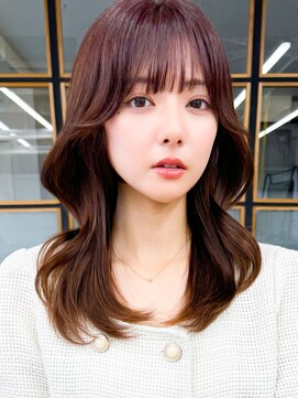 スタートウキョウ 渋谷駅(STAR TOKYO) 【艶感★ワイドバング】韓国ヘアくびれ大人可愛いカール小顔前髪