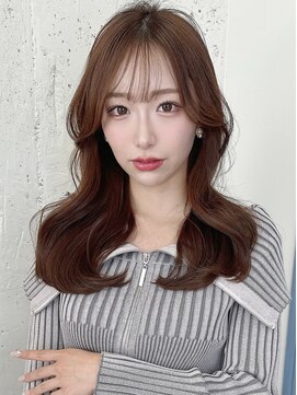 シェリー バイ フォルテ(SHERRY by FORTE) レイヤーカット　韓国ヘア　顔まわりカット　くびれヘア