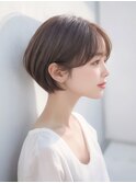 【絶壁解消】大人可愛い丸みショート