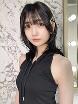 アマンドール(Aman D'or) 韓国風ハッシュカット